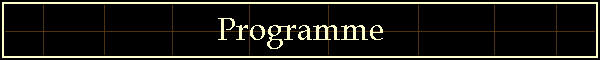 Programme